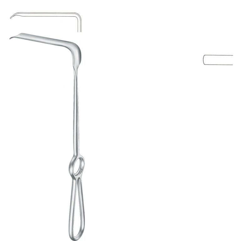 48-103-16-07 48-103-16-07  ~ WEICHTEILHAKEN, ABGEB., 16X5 MM, 21 CM ~