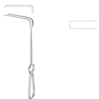 48-103-35-07  ~ WEICHTEILHAKEN, ABGEB., 35X10 MM, 23 CM ~