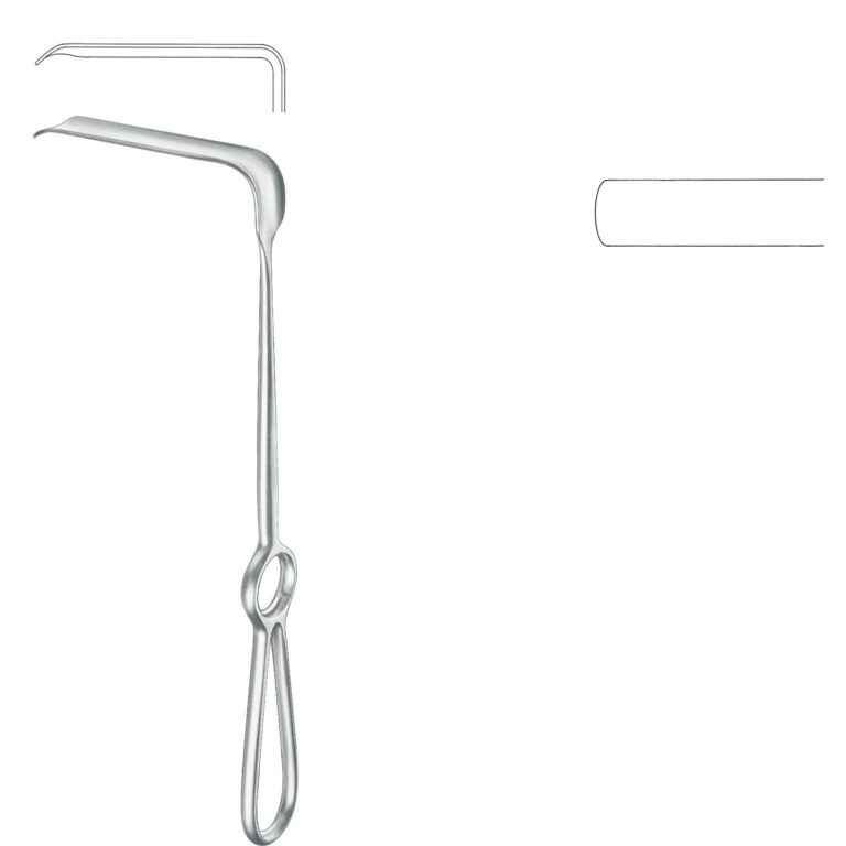 48-103-35-07 48-103-35-07  ~ WEICHTEILHAKEN, ABGEB., 35X10 MM, 23 CM ~