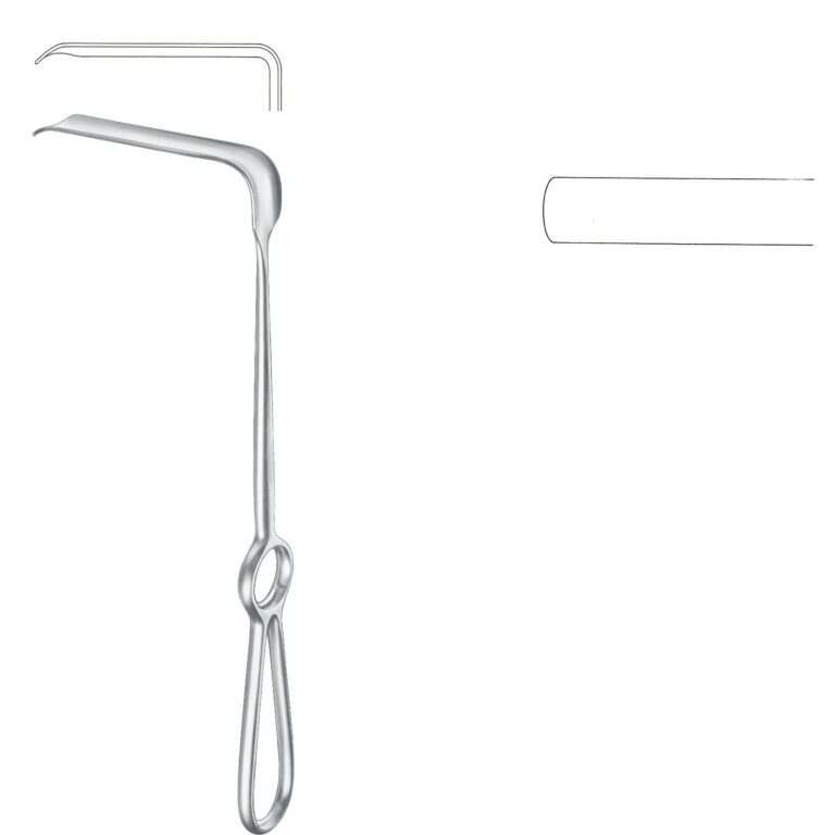 48-103-42-07 48-103-42-07  ~ WEICHTEILHAKEN, ABGEB., 42X10 MM, 23 CM ~