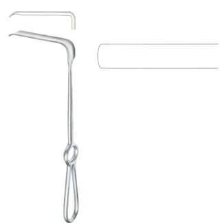 48-103-70-07  ~ WEICHTEILHAKEN, ABGEB., 72X15 MM, 23,5CM ~