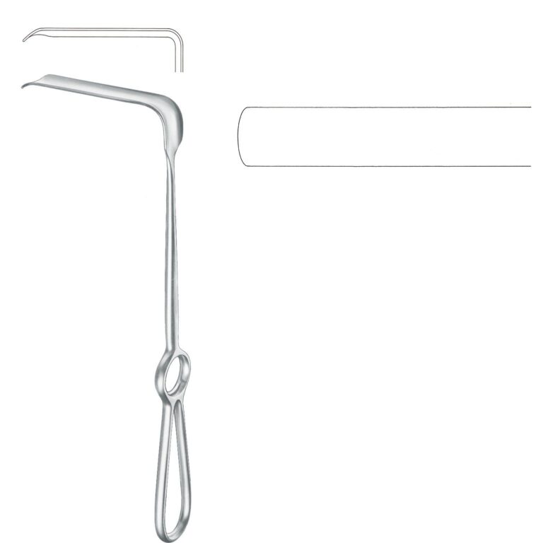 48-103-70-07 48-103-70-07  ~ WEICHTEILHAKEN, ABGEB., 72X15 MM, 23,5CM ~