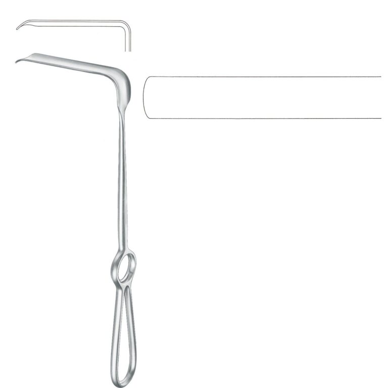 48-103-80-07 48-103-80-07  ~ WEICHTEILHAKEN, ABGEB., 86X17 MM, 23,5CM ~