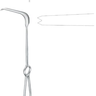 48-107-22-07  ~ RAMUSHAKEN, OBWEGES., 75X11 15 MM, 24 CM ~