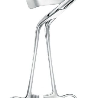 48-115-01-07  ~ RAMUSKLEMME, OBWEG., KLEIN, RE., 16,5 CM ~