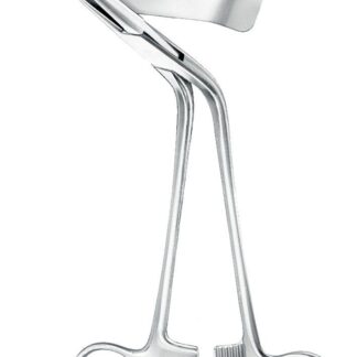 48-115-02-07  ~ RAMUSKLEMME, OBWEG., KLEIN, LI., 16,5 CM ~