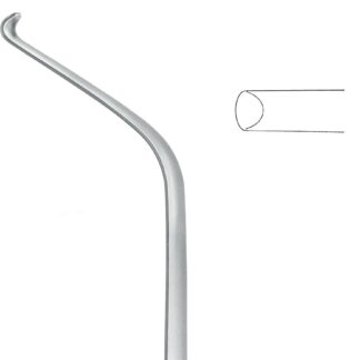 48-121-08-07  ~ PROGENIERINNE, OBWEGESER, 9 MM, 16,5 CM ~