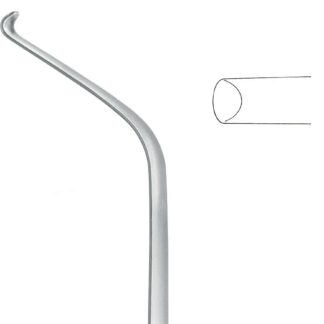 48-121-10-07  ~ PROGENIERINNE, OBWEGESER, 10 MM, 16,5 CM ~