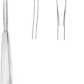 48-130-07-07  ~ RASPATORIUM, OBWEGESER, 7 MM, 18 CM ~