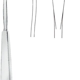 48-130-09-07  ~ RASPATORIUM, OBWEGESER, 9 MM, 18 CM ~