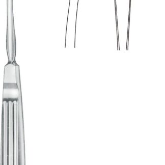 48-132-06-07  ~ RASPATORIUM, OBWEGES., RUND, 6 MM, 18 CM ~