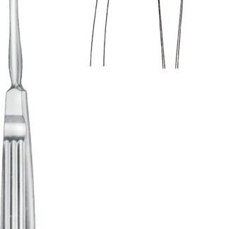 48-132-07-07  ~ RASPATORIUM, OBWEGES., RUND, 7 MM, 18 CM ~