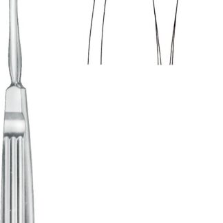 48-132-09-07  ~ RASPATORIUM, OBWEGES., RUND, 9 MM, 18 CM ~