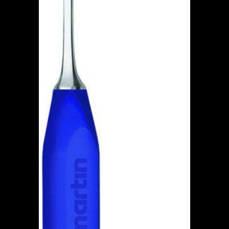 48-160-08-04  ~ KEILOSTEOTOM, OBWEGESER, 8 MM, 22,5 CM ~