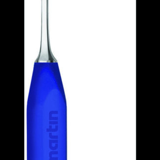 48-160-12-04  ~ KEILOSTEOTOM, OBWEGESER, 12 MM, 22,5 CM ~