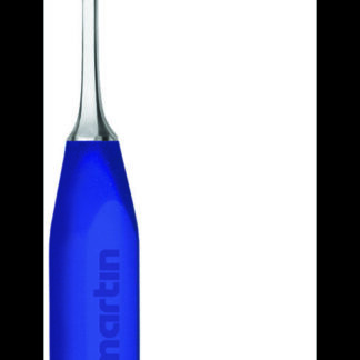 48-160-16-04  ~ KEILOSTEOTOM, OBWEGESER, 16 MM, 22,5 CM ~