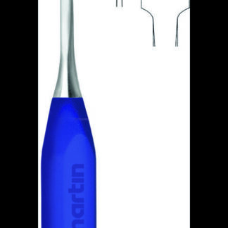 48-162-12-04  ~ BLATTOSTEOTOM, OBWEGESER, 12 MM, 22,5 CM ~