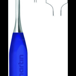 48-162-16-04  ~ BLATTOSTEOTOM, OBWEGESER, 16 MM, 22,5 CM ~