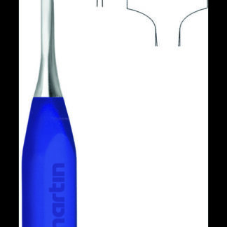 48-162-20-04  ~ BLATTOSTEOTOM, OBWEGESER, 20 MM, 22,5 CM ~