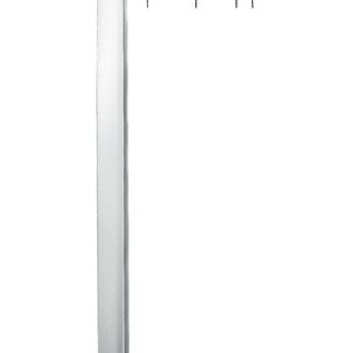 48-166-08-07  ~ OSTEOTOM, OBWEGESER, GEB., 8 MM, 23 CM ~