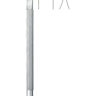 48-167-08-07  ~ OSTEOTOM, ELASTISCH, GEB., 8 MM, 21 CM ~