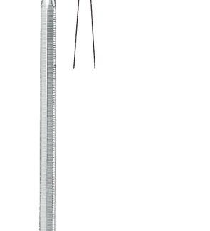 48-168-04-07  ~ OSTEOTOM, OBWEGESER, 4 MM, 15,5 CM ~