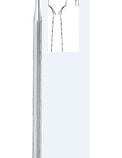 48-168-06-07  ~ OSTEOTOM, OBWEGESER, 6,5 MM, 15,5 CM ~