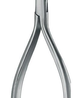 48-192-01-07  ~ FLACHZANGE, OBWEGESER, 12,5 CM ~