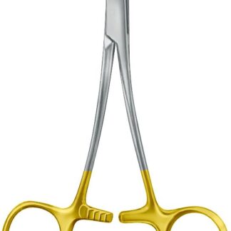 48-196-14-07  ~ TC-DRAHTZWIRBELZANGE, OBWEGESER, 14 CM ~