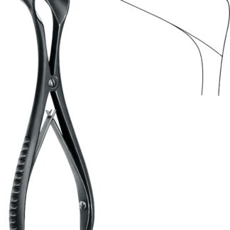 48-261-30-07  ~ NASENSPEKULUM, TESSIER, 35 MM, 13,5 CM ~