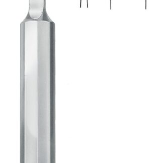 48-277-10-07  ~ OSTEOTOM, TESSIER, GEB., 10 MM, 16 CM ~