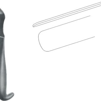 48-285-20-07  ~ THORAXHAKEN, TESSIER, 90X22 MM, 21 CM ~