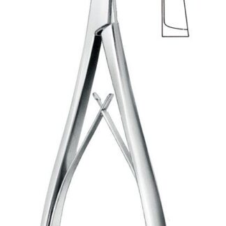 48-300-20-07  ~ KNOCHENSPLITTERZANGE, TESSIER,18,5 CM ~