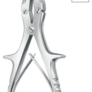 48-301-21-07  ~ KNOCHENSPLITTERZANGE, TESSIER, 22 CM ~