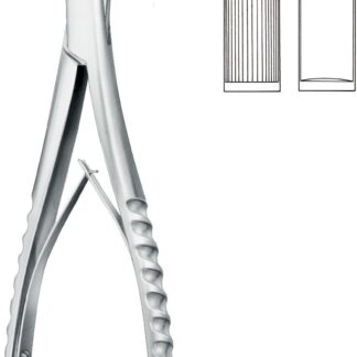 48-303-22-07  ~ KNOCHENFORMZANGE, ABGEW. , 11 MM, 22 CM ~