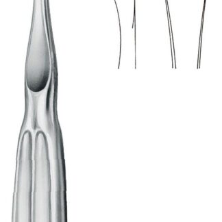 48-313-01-07  ~ PERIOSTRASPATORIUM, 12 MM, 20,5 CM ~