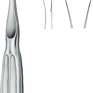 48-313-02-07  ~ PERIOSTRASPATORIUM, 14 MM, 20,5 CM ~