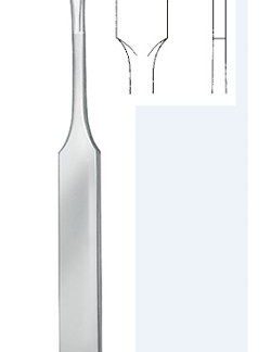 48-345-18-07  ~ TESSIER-KAWAMOTO OSTEOTOM,  9MM, 18CM ~