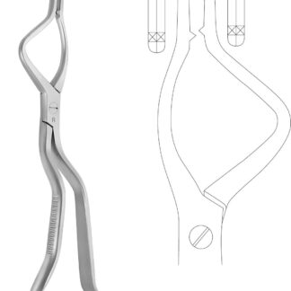 48-362-01-07  ~ REPOSITIONSZANGE, RE., KINDER, 23 CM ~