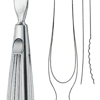 48-400-07-07  ~ ELEVATORIUM, MARCHAC, 7,5 MM, 16 CM ~