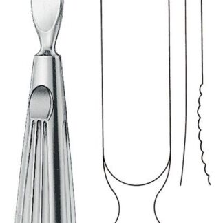 48-400-12-07  ~ ELEVATORIUM, MARCHAC, 12 MM, 16 CM ~