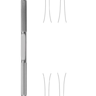 48-731-22-07  ~ PERIOSTELEVATOR N. ARNETT, 21 CM ~