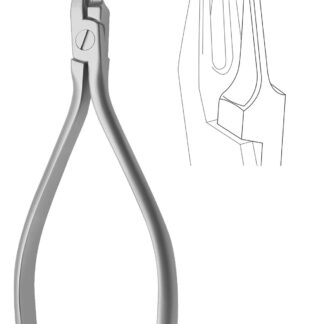 48-738-12-07  ~ PLATTENBIEGEZANGE N. ARNETT, KURZ ~