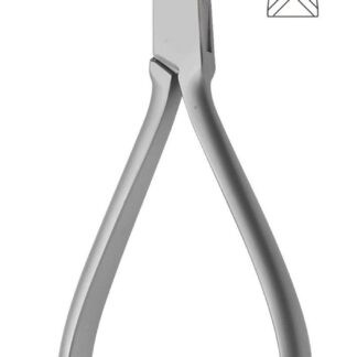 48-738-13-07  ~ PLATTENBIEGEZANGE, LF I, N. ARNETT 13 CM ~