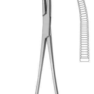 48-739-18-07  ~ PLATTENHALTEKLEMME N. ARNETT, 18,5 CM ~