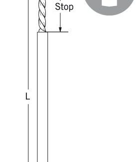 50-022-01-71  ~ VORBOHRER 2,2 X 70MM, J-KUPPLUNG, STERIL ~