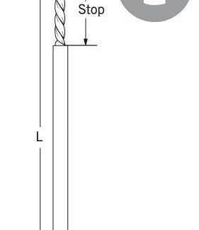 50-022-05-07  ~ VORBOHRER 2,2 X 105MM, A.O. ~