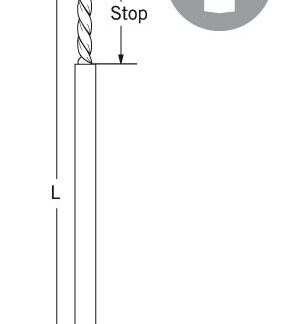 50-022-15-07  ~ VORBOHRER 2,2 X 115MM, JKUPPLUNG ~