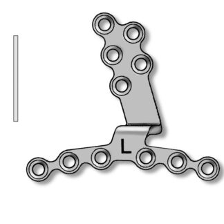 50-280-00-09  ~ MIKRO PLATTEN 0MM,LINKS ~