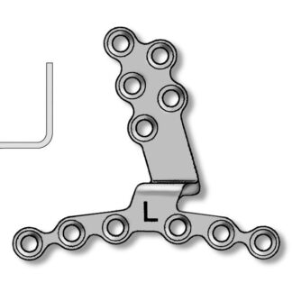 50-280-11-09  ~ MIKRO PLATTEN 11MM,LINKS ~